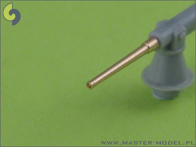 Master SM-350-023 Russian cruiser Varyag (1899) armament - 152mm (12pcs), 75mm (12pcs), 47mm (8pcs) – zdjęcie 2