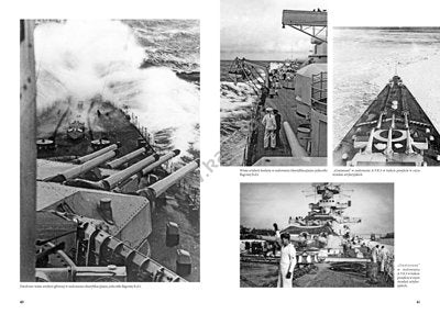 Kagero 95009 The Battleships Scharnhorst and Gneisenau vol. II EN – immagine 2
