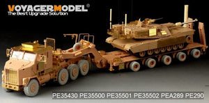 Voyager Model PE35501 Modern U.S. M1070 Truck Tractor Interior for HOBBYBOSS 85502 1/35 – Bild 7