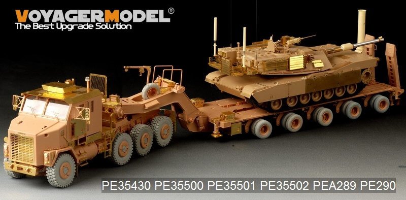 Voyager Model PE35501 Modern U.S. M1070 Truck Tractor Interior for HOBBYBOSS 85502 1/35 – Bild 7