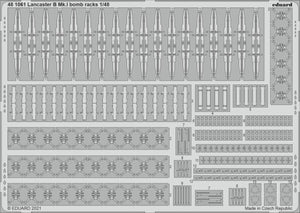 Eduard BIG49308 Lancaster B Mk. I PART II HONG KONG MODELS 1/48 – immagine 3