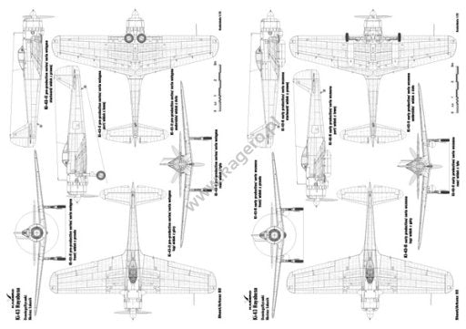 Kagero 3077 Nakajima Ki-43 Hayabusa vol. I PL – zdjęcie 2