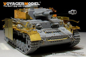 Voyager Model PE35993 WWII German Pz.Kpfw.IV Ausf.G（LateProduction）Basic For Border 35001 1/35 – immagine 18