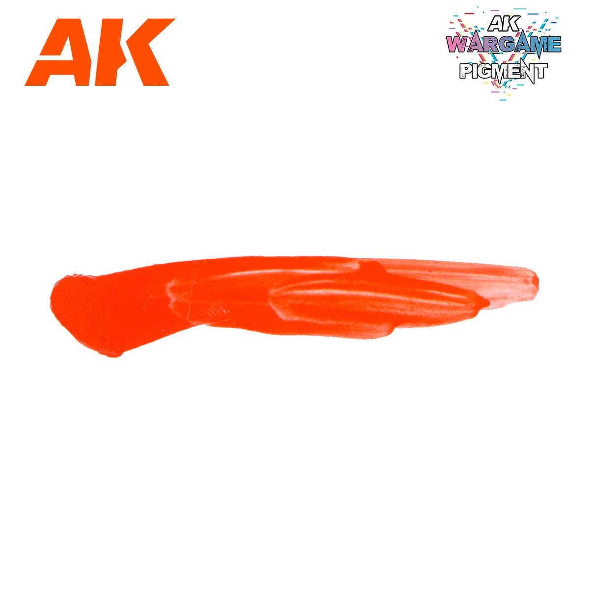AK Interactive AK1213 ORANGE BLIZZARD – PIGMENT LIQUIDE ÉMAIL 35 ml – image 2