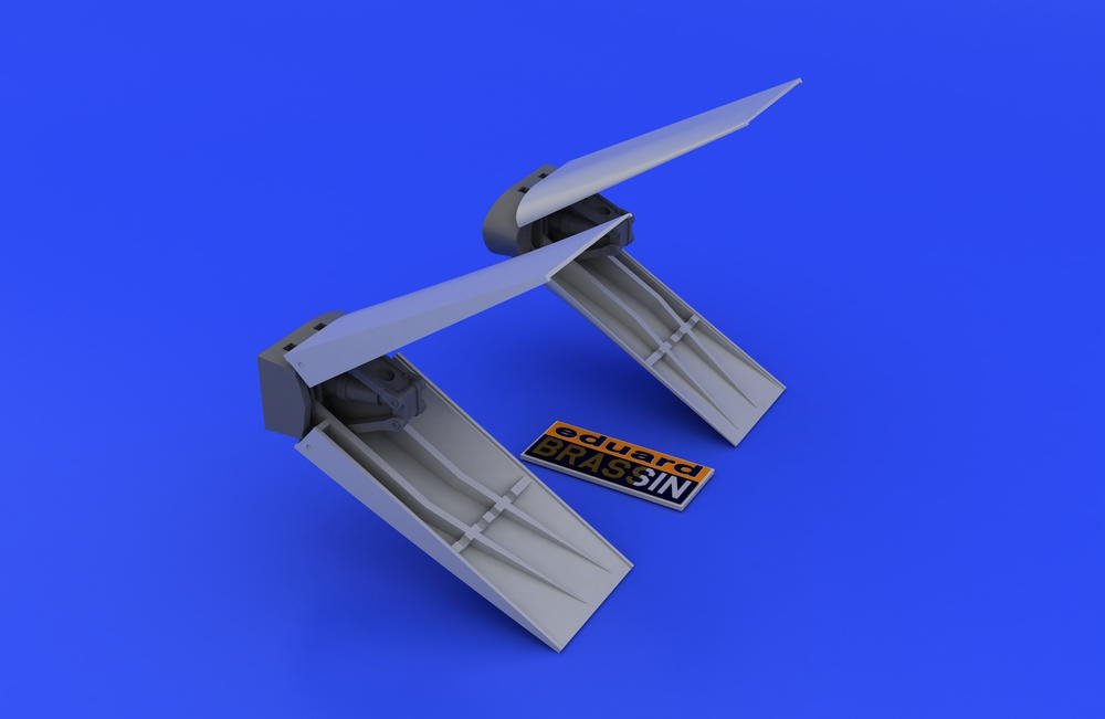 Eduard 648039 F-16 air brakes 1/48 (TAMIYA) – immagine 2