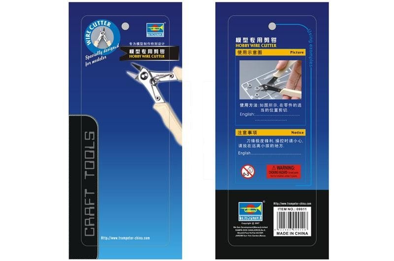 Trumpeter 09911 Hobby Side Cutter – immagine 2
