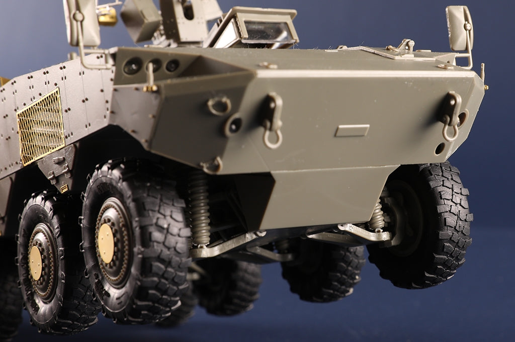Hobby Boss 84509 IDF Eitan Wheeled APC 1/35 – imagen 13