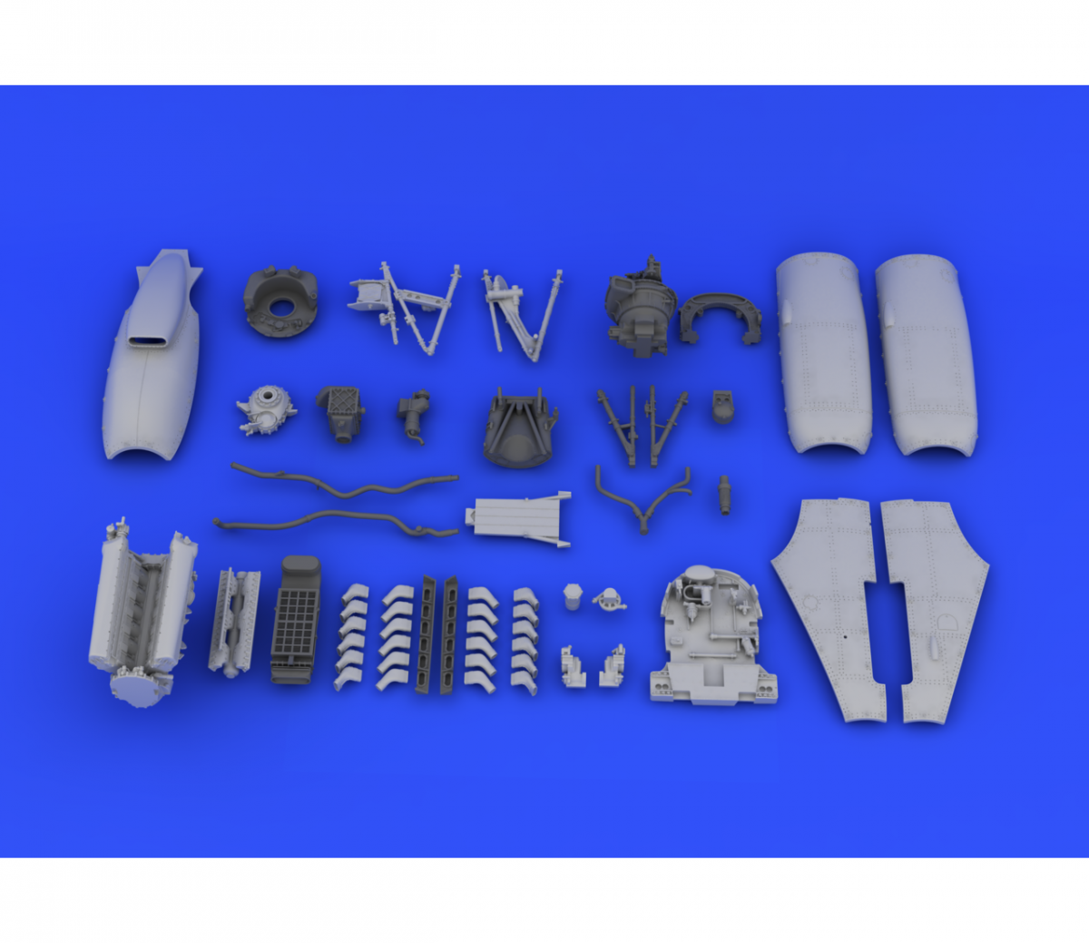 Eduard SIN64809 SPITFIRE Mk. IX ADVANCED 1/48 (Eduard) – immagine 18