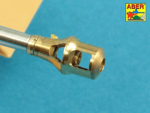 Aber 48L-35 German 88mm Pak 43/2 L/71 barrel for Sd.Kfz.184 Elefant 1/48 – zdjęcie 7