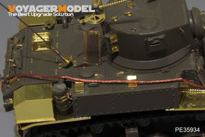 Voyager Model PE35934 WWII US M3 Stuart light tank basic For TAMIYA 35360 1/35 – immagine 7