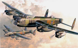 Hasegawa E23 Lancaster B.Mk.I/Mk.III 1/72 – immagine 2
