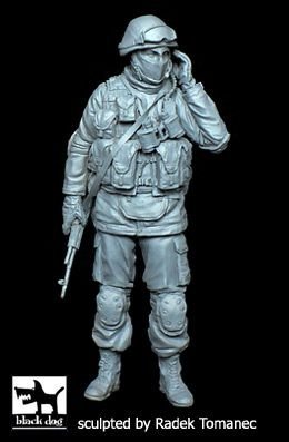 Black Dog F35101 Soldier in Crimea N°2 1/35 – zdjęcie 2