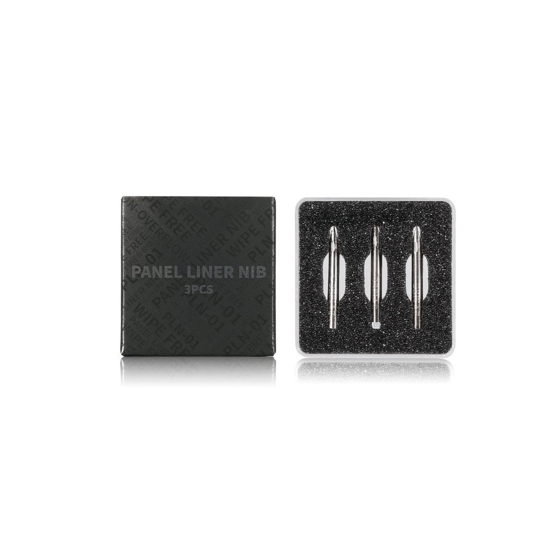 Kit de pointes de rechange DSPIAE PLN-01 pour porte-embout DSPIAE (3 pièces) 3 mm / Pointe pour revêtement de panneau