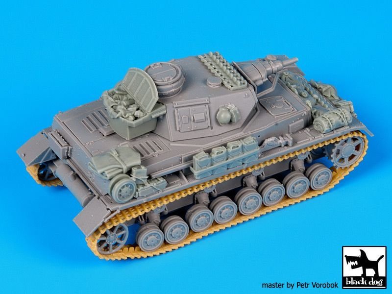 Black Dog T72075 Pz. Kpfw IV F1 for Dragon 1/72 – immagine 4