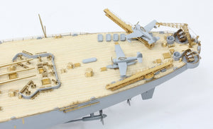 Pontos 35026FB USS BB-63 Missouri 1945 Detail Up Set (Deck Blue 20B stained wooden deck) 1/350 – immagine 4