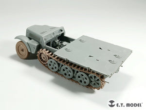 ET Modèle P35-066 Seconde Guerre mondiale allemand Sd.kfz.250/Sd.kfz.10 Pignons et maillons de chenille (imprimés en 3D) 1/35 – image 14