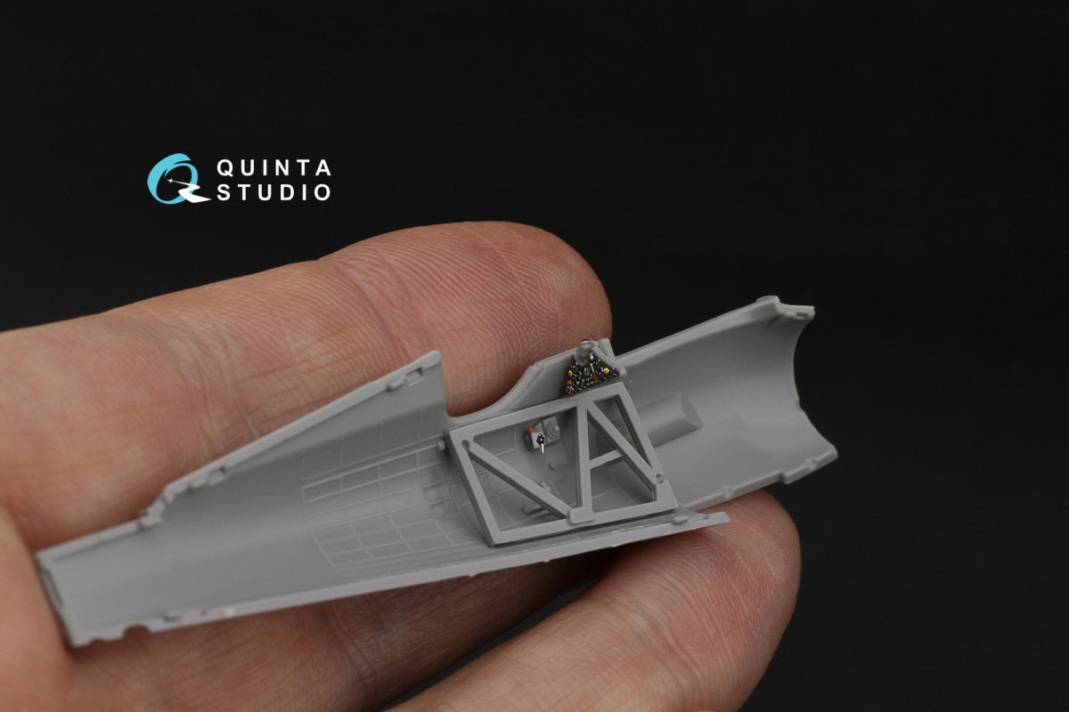 Quinta Studio QD72055 PZL P.11С 3D-Printed &amp;amp; coloured Interior on decal paper (Arma Hobby) 1/72 – Bild 9