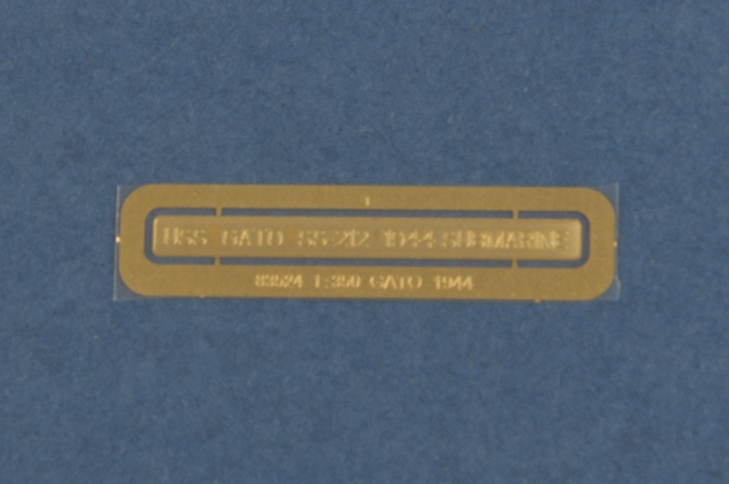 Hobby Boss 83524 U.S. Navy Submarine &amp;quot;Little Shark&amp;quot; SS-212 1944 1/350 – immagine 7