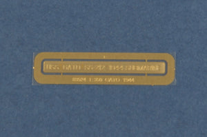 Hobby Boss 83524 U.S. Navy Submarine &amp;quot;Little Shark&amp;quot; SS-212 1944 1/350 – immagine 7