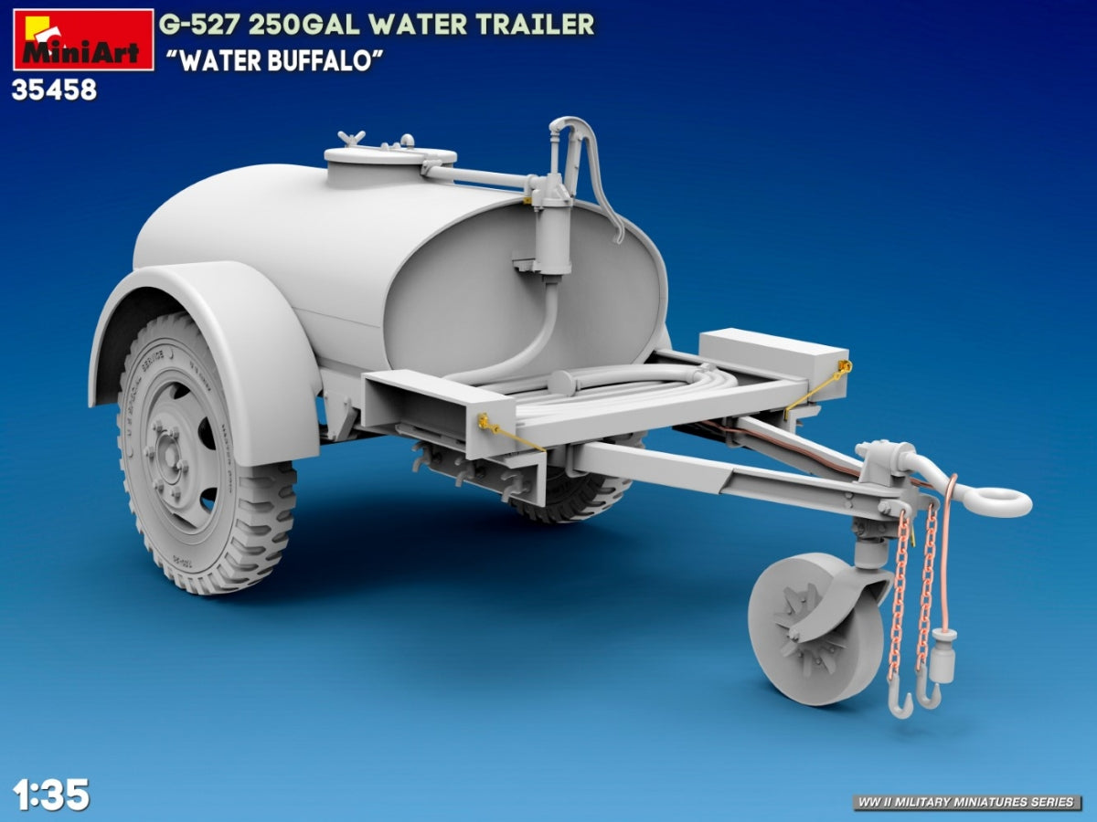 MiniArt 35458 G-527 250GAL WATER TRAILER “WATER BUFFALO” 1/35 – immagine 9