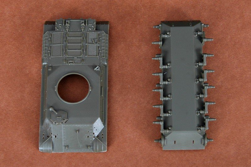 Trumpeter 07217 JAPAN TYPE61 TANK 1/72 – Bild 5
