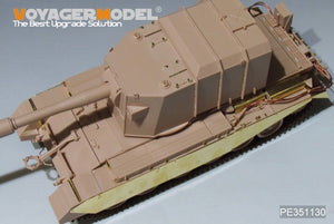 Voyager Model PE351130 Modern British FV 4005 II Heavy Tank upgrade set (For AMUSING HOBBY 35A029) 1/35 – Bild 3
