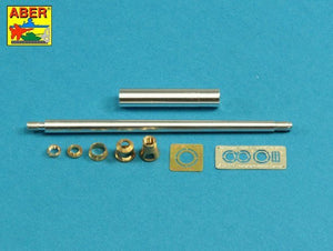 Aber 35L-269 Canon allemand 8,8 cm en deux parties Pak 43/3 L/71 pour Jagdpanther Ausf G1 tardif et G2 1/35