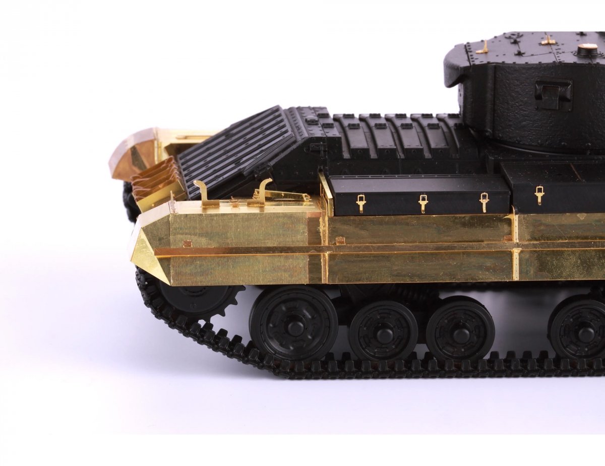 Eduard 36360 Valentine Mk. II/ IV desert fenders TAMIYA 1/35 – imagen 4