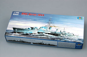 Trumpeter 05759 Tribal-class destroyer HMS Huron (G24) 1944 1/700 – immagine 2