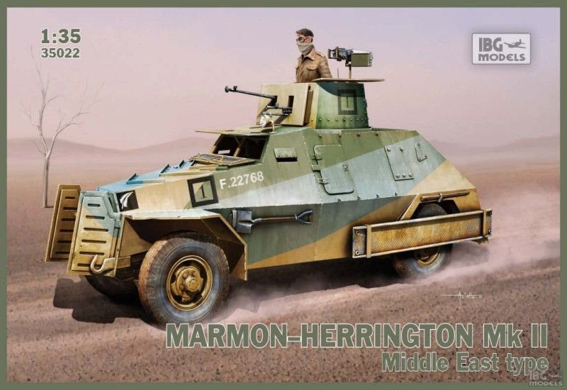 IBG 35022 Marmon-Herrington Mk.II Middle East type 1/35