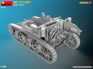 MiniArt 35404 M3 STUART EARLY PROD. INTERIOR KIT 1/35 – Bild 9