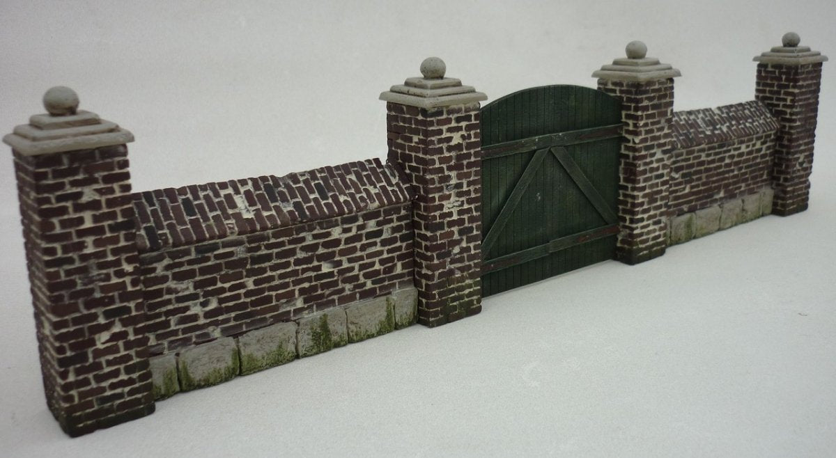 RT-Diorama 35244 Park wall with gate 1/35 – imagen 3