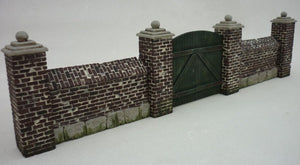 RT-Diorama 35244 Park wall with gate 1/35 – imagen 3
