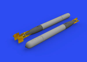 Eduard 648963 Italian WWII torpedo A.130 1/48 – immagine 2