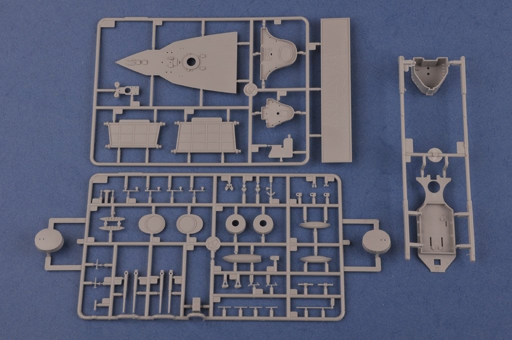 Hobby Boss 86503 Cuirassé Danton, pré-dreadnought de la Marine française, échelle 1/350 – image 5