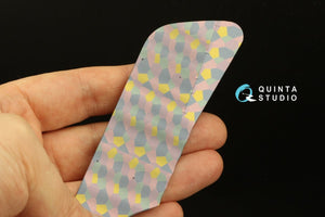 Quinta Studio QL48002 German WWI 5-Colour Lozenge (lower surface) 1/48 – immagine 3