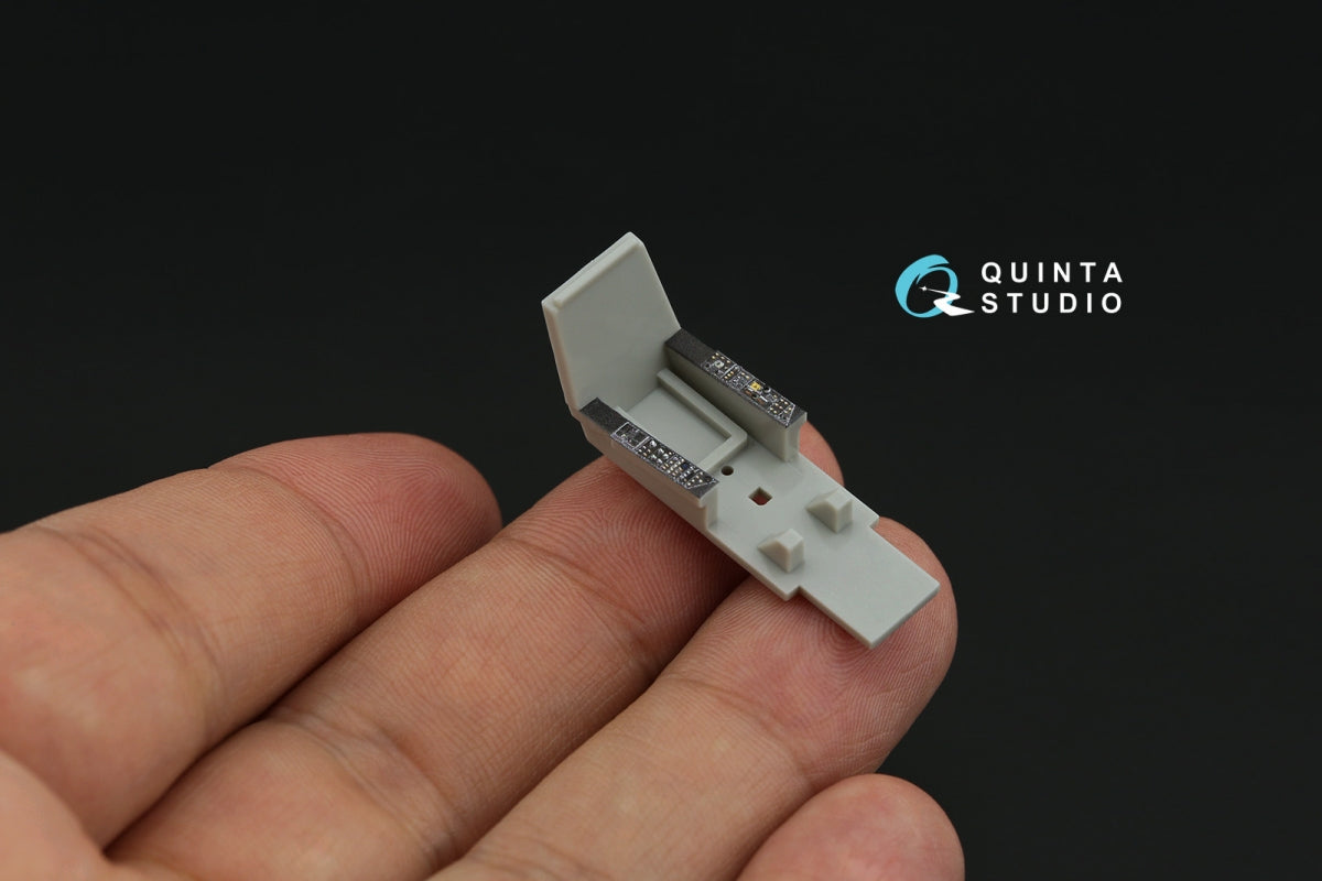 Quinta Studio QDS-72134 AV-8B late 3D-Printed coloured Interior on decal paper (Hasegawa) (small version) 1/72 – immagine 6