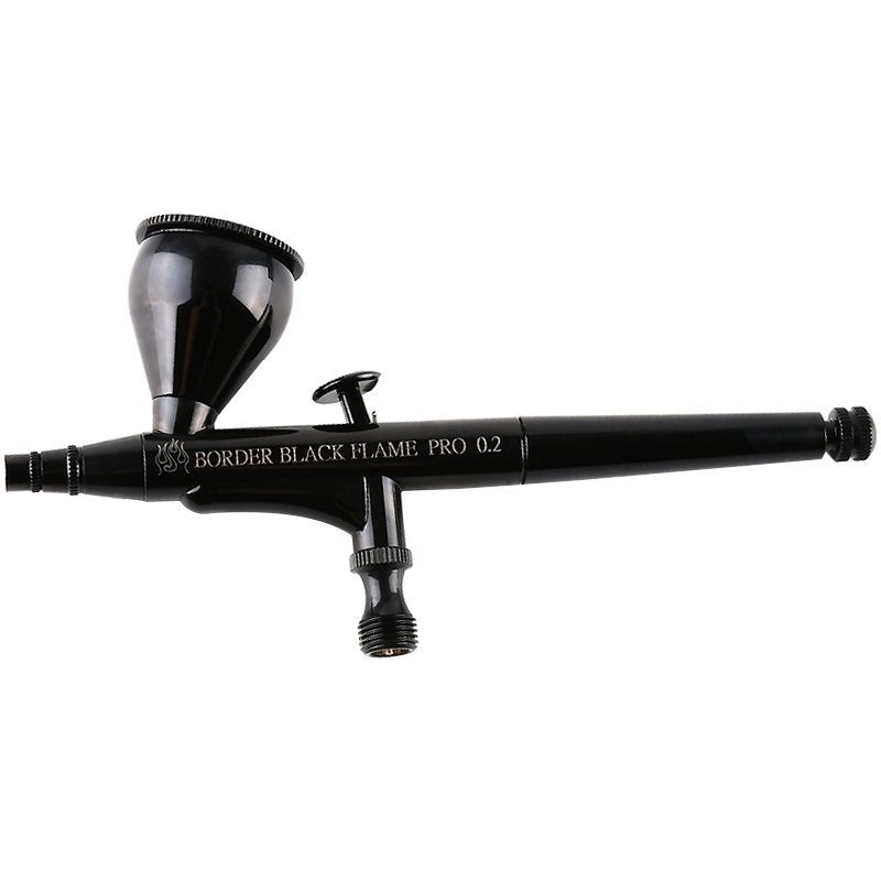 Border Model BD0302 BLACK FLAME PRO 0.2 mm Airbrush – zdjęcie 3