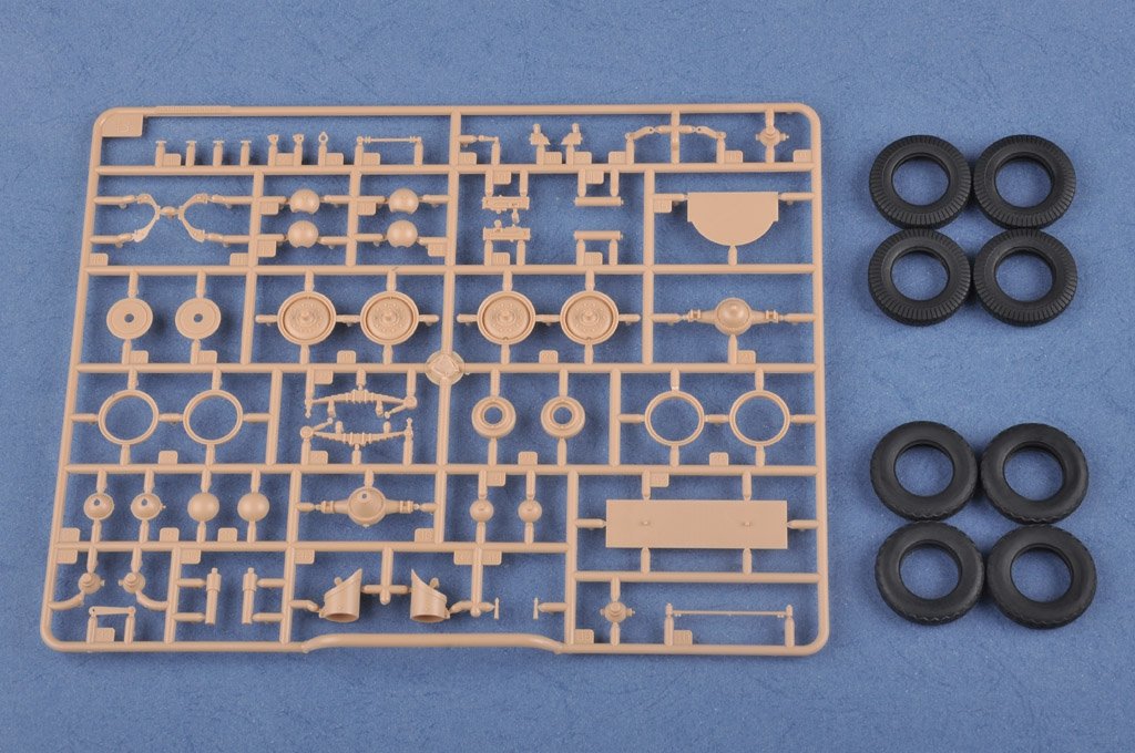 Hobby Boss 83888 Skoda PA-2 Turtle 1/35 – immagine 6