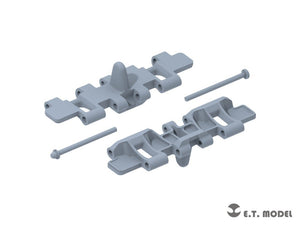 E.T. Model A35-002 Russian KV-2 Heavy Tank（Artisan Series TAMIYA Kit 1/35 – immagine 4
