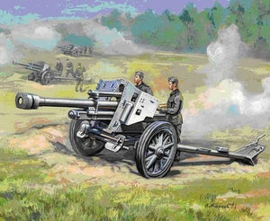 Zvezda 6121 Obusier allemand LFH-18 Seconde Guerre mondiale (1/72) – image 3