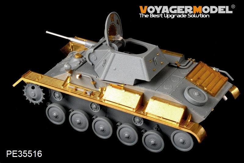 Voyager Model PE35516 WWII Soviet T-70M Light Tank basic For MINIART 35113 1/35 – imagen 4