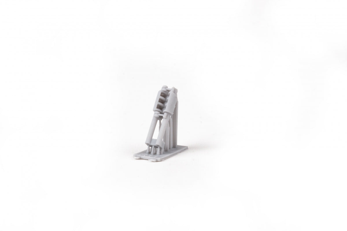 Eduard 648980 Su-25 gun muzzle PRINT ZVEZDA 1/48 – immagine 4