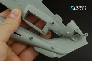 Quinta Studio QD+35121 AH-1W 3D-Printed coloured Interior on decal paper (Academy) (with 3D-printed resin parts) 1/35 – immagine 15