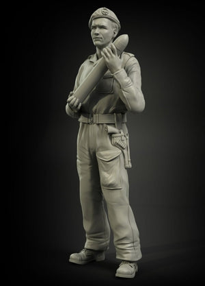 Panzer Art FI35-051 British RAC North Africa loading 75mm ammo soldier No.1 1/35 – imagen 3
