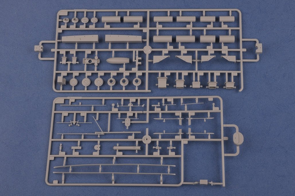 Hobby Boss 86503 Cuirassé Danton, pré-dreadnought de la Marine française, échelle 1/350 – image 6