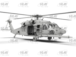 ICM 48360 MH-60L Black Hawk Hélicoptère des forces spéciales américaines 1/48 – image 5
