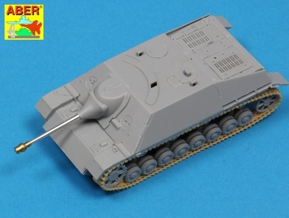 Aber 72L-52 Lufa 75mm Pak 39/L/48 do niemieckiego działa Jagdpanzer IV / German 75mm Pak 39/L/48 gun barrel for Jagdpanzer IV 1/72 – immagine 6
