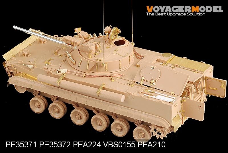 Voyager Model PE35371 Modern Russian BMP-3 MICV early version basic for TRUMPETER 00364 1/35 – immagine 5