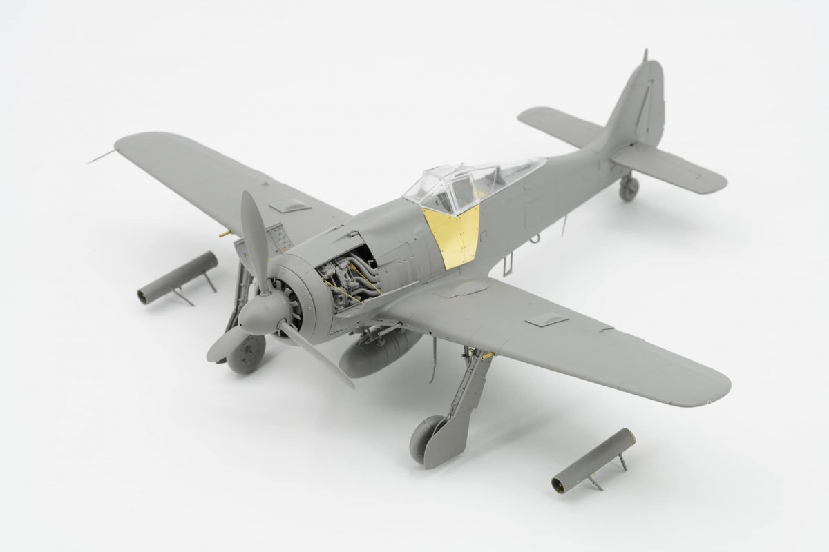 Border Model BF-009 Focke-Wulf FW-190A-8 4 in 1 (R2; R6; R7; R8) 1/35 – immagine 5